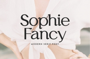 Sophie Fancy Serif Font Font Download
