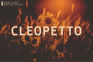 Cleopetto Font Download