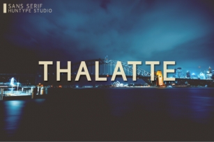 Thalatte Font Download