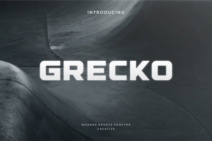 Grecko Font Download
