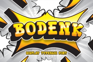 Bodenk Font Download
