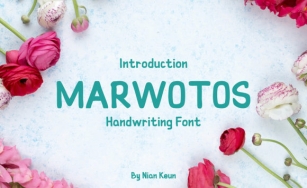 Marwotos Font Download