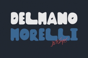 Delmano Morelli Font Download