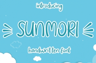 Sunmori Font Download