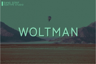 Woltman Font Download