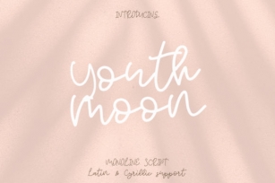 Youth Moon Font Download