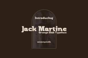 Jack Martine Font Download