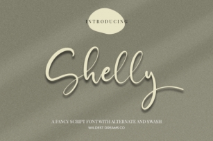 Shelly Font Download