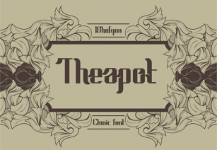 Theapot Font Download