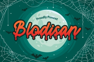 Blodisan Font Download