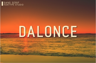 Dalonce Font Download