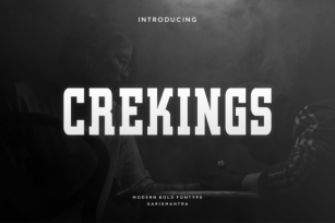 Crekings Font Download