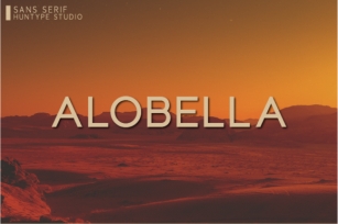Alobella Font Download