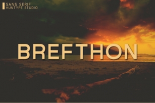 Brefthon Font Download