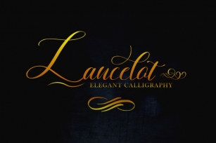 Lancelot Font Download