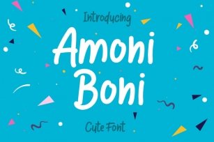 Amoni Boni Font Download