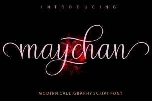 Maychan Font Download