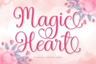 Magic Heart Font Download