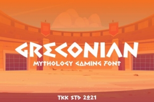 Greconian Font Download