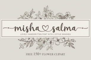 Misha Salma Font Download