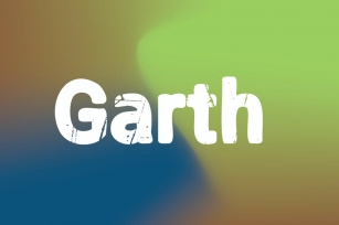 Garth Font Download