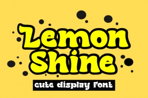 Lemon Shine Font Download