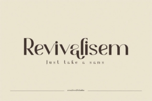 Revivalisem Font Download