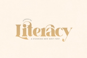 Literacy Font Download