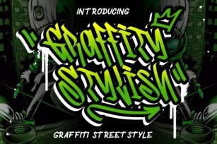 Graffity Stylish Font Download