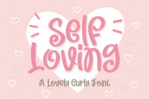 Self Loving Font Download