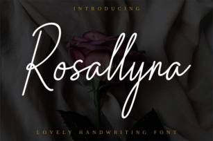 Rosallyna Font Download