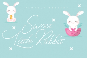 Sweet Little Rabbit Font Download
