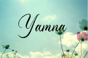 Yamna Font Download