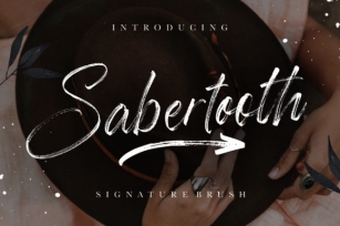 Sabertooth Font Download