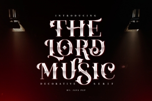 The Lord Music Font Download