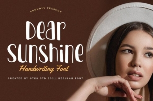 Dear Sunshine Font Download