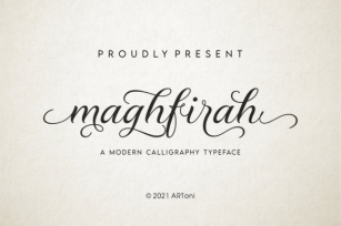 Maghfirah Font Download