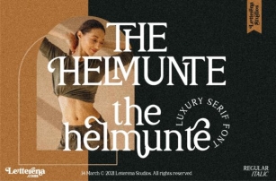 The Helmunte Font Download