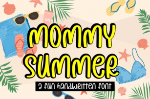 Mommy Summer Font Download