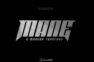 Mane Font Download