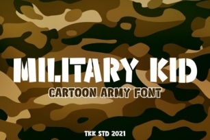 Military Kid Font Download