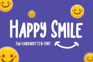 Happy Smile Font Download