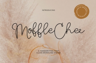 Moffle Chee Handwritten Font Download