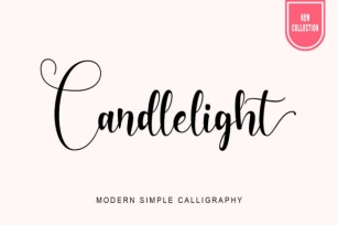 Candlelight Font Download