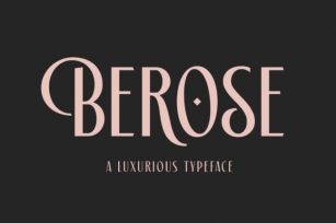 Berose Font Download