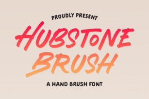Hubstone Brush Font Download
