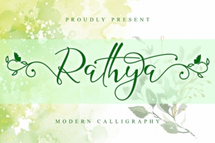 Rathya Font Download
