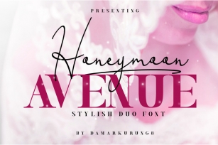 Honeymoon Avenue Font Download