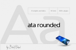 Ata Rounded Font Download