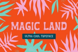 Magic Land Font Download